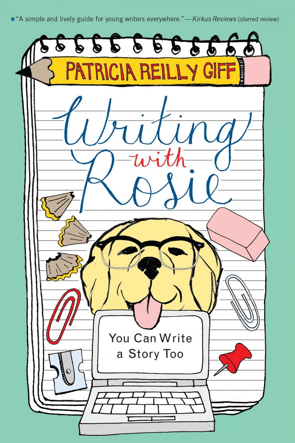 Big bigCover of Writing with Rosie