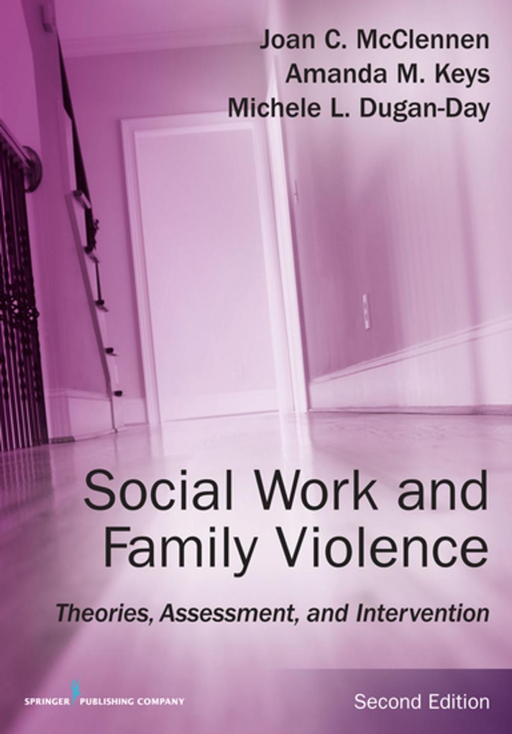 Big bigCover of Social Work and Family Violence, Second Edition