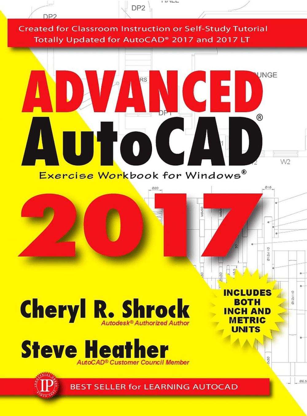 Big bigCover of Advanced AutoCAD 2017