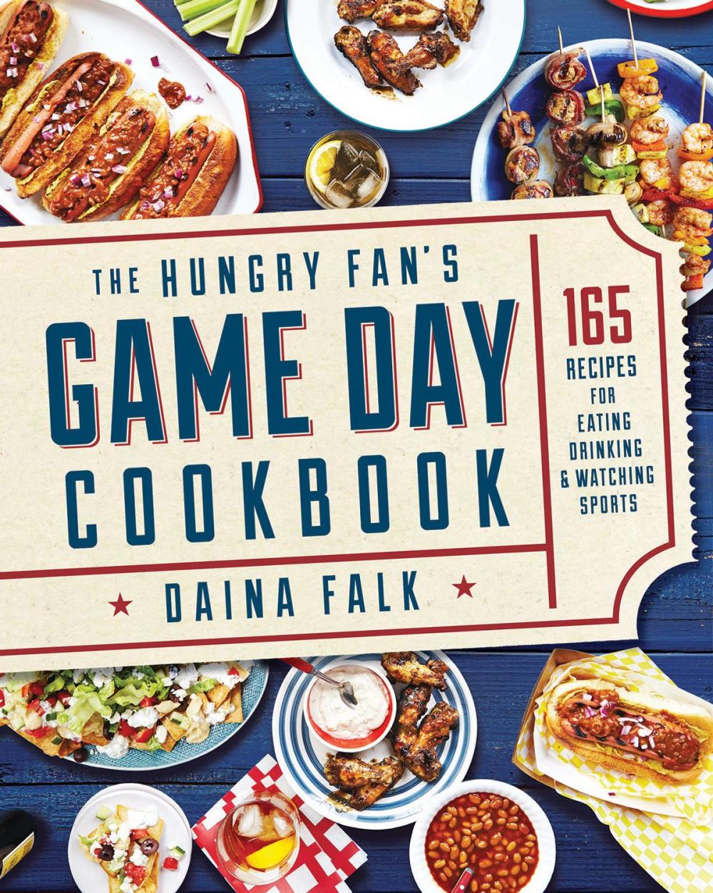 Big bigCover of The Hungry Fan's Game Day Cookbook