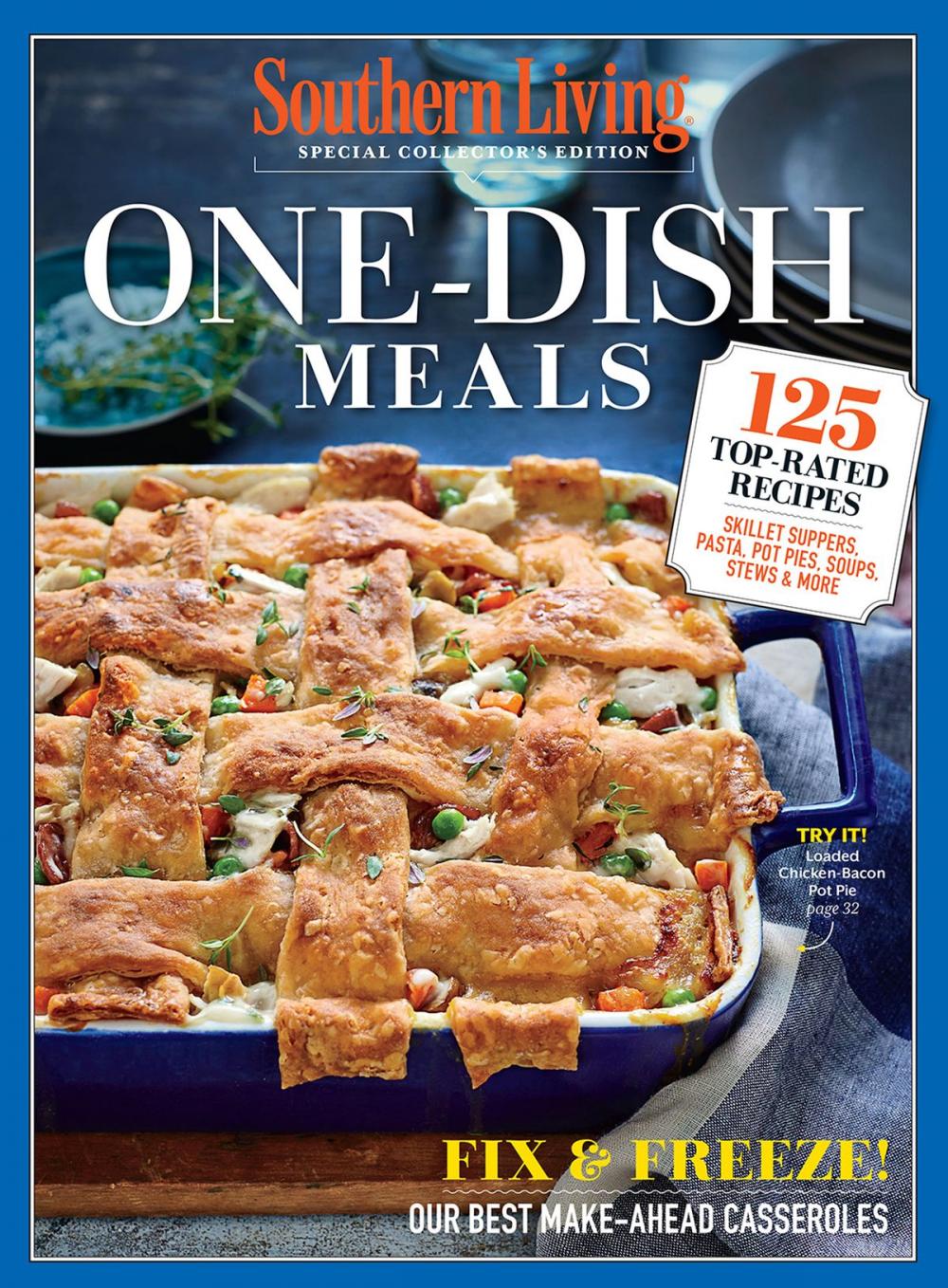 Big bigCover of SOUTHERN LIVING One Dish Meals