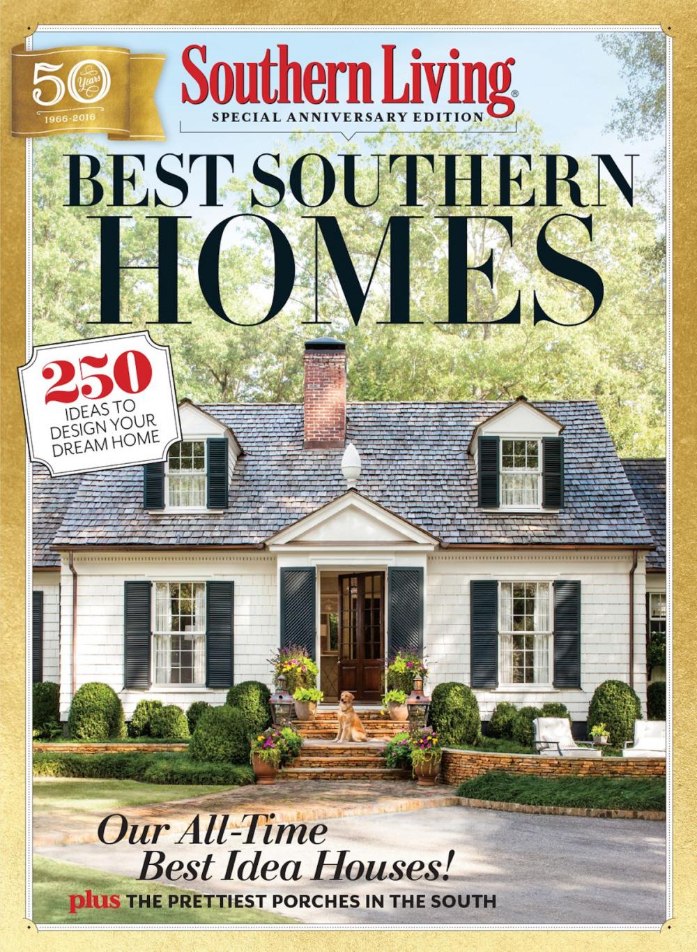 Big bigCover of SOUTHERN LIVING Best Southern Homes