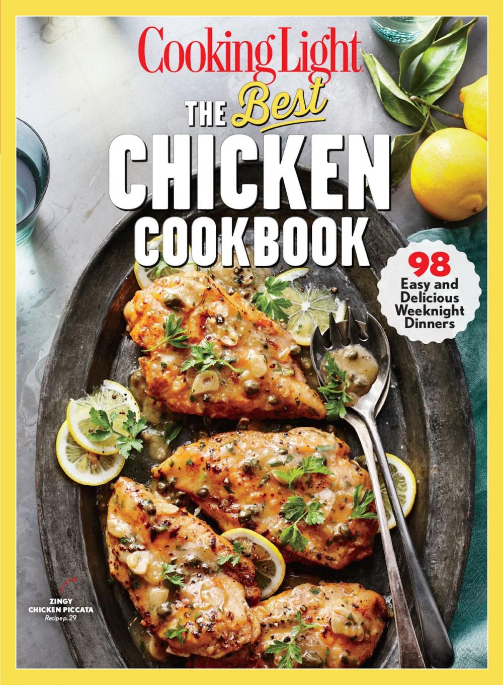 Big bigCover of COOKING LIGHT The Best Chicken Cookbook