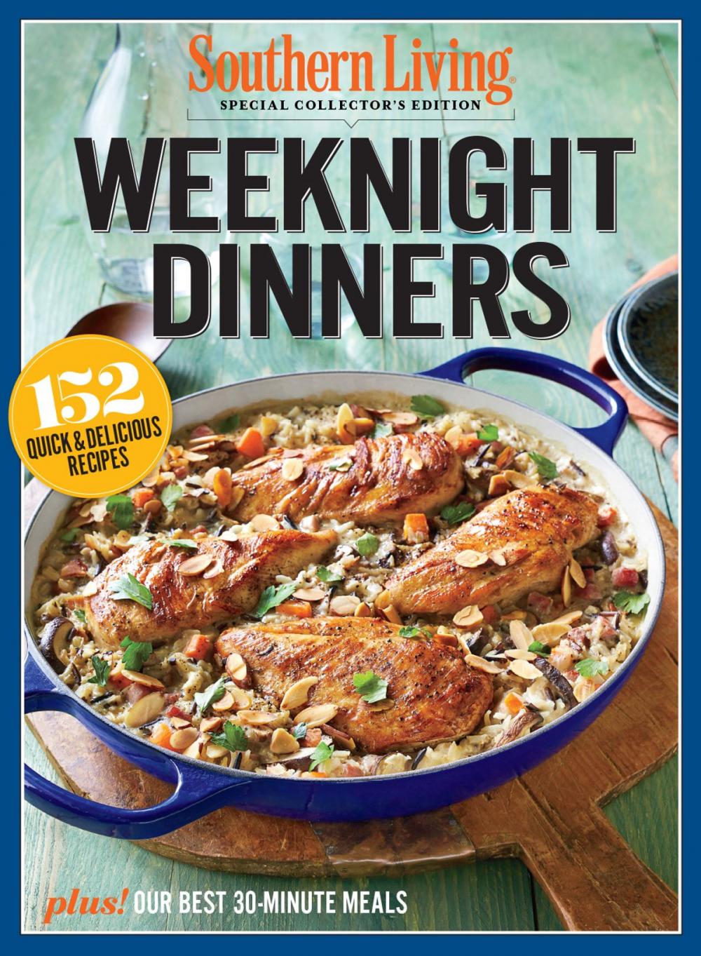 Big bigCover of SOUTHERN LIVING Weeknight Dinners