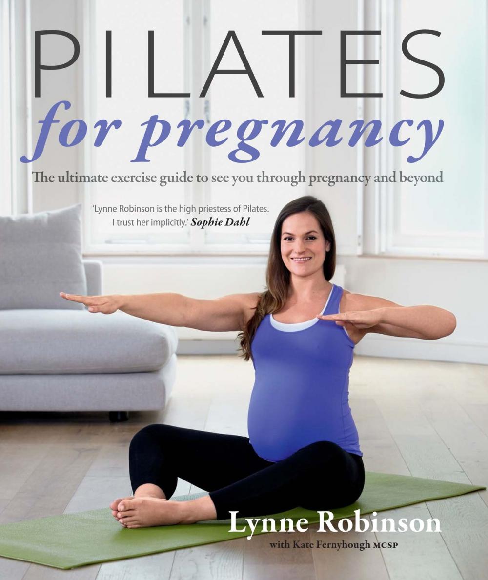 Big bigCover of Pilates for Pregnancy