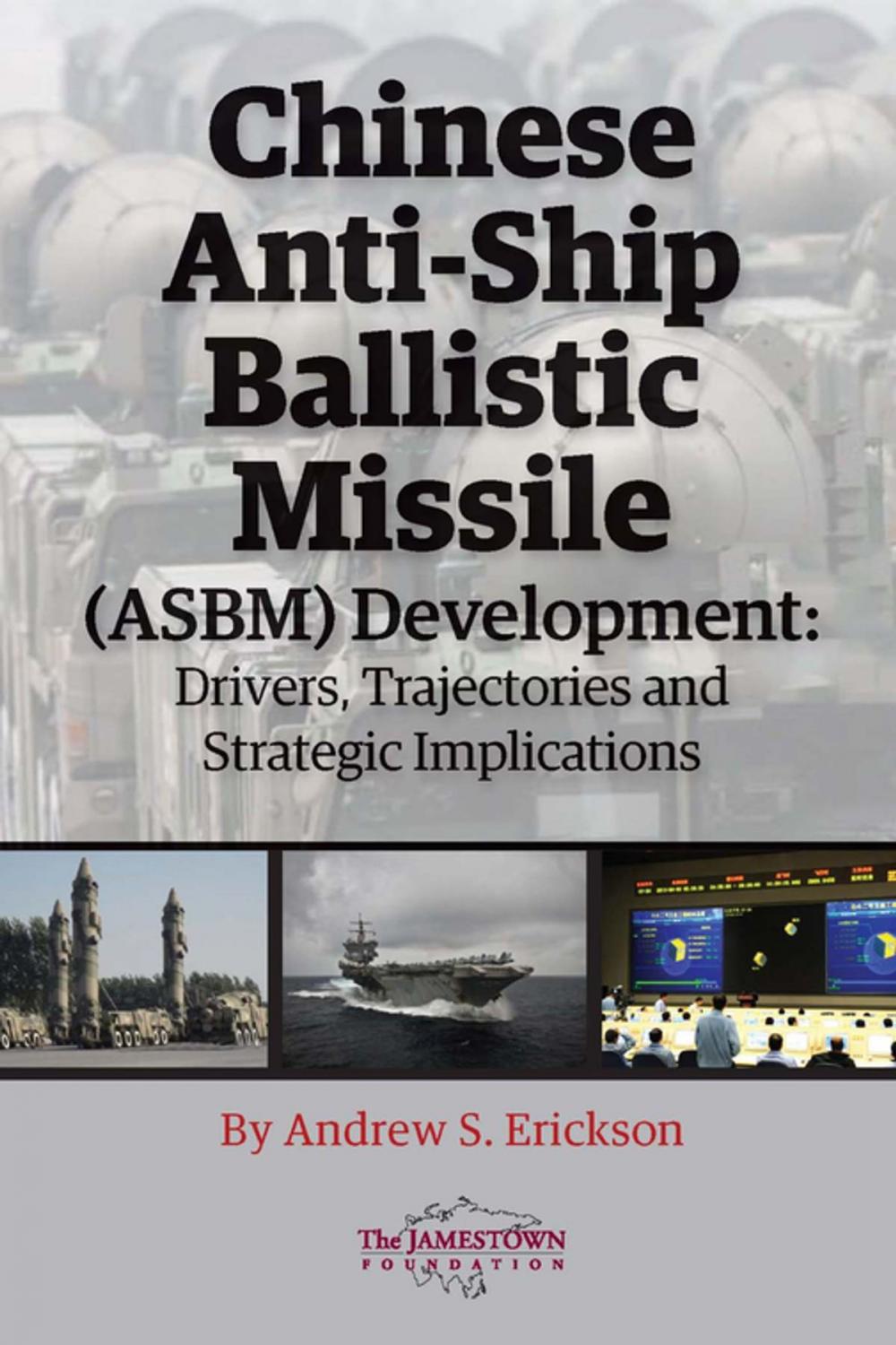 Big bigCover of Chinese Anti-Ship Ballistic Missile (ASBM) Development