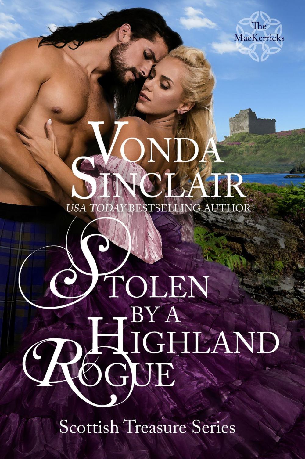 Big bigCover of Stolen by a Highland Rogue