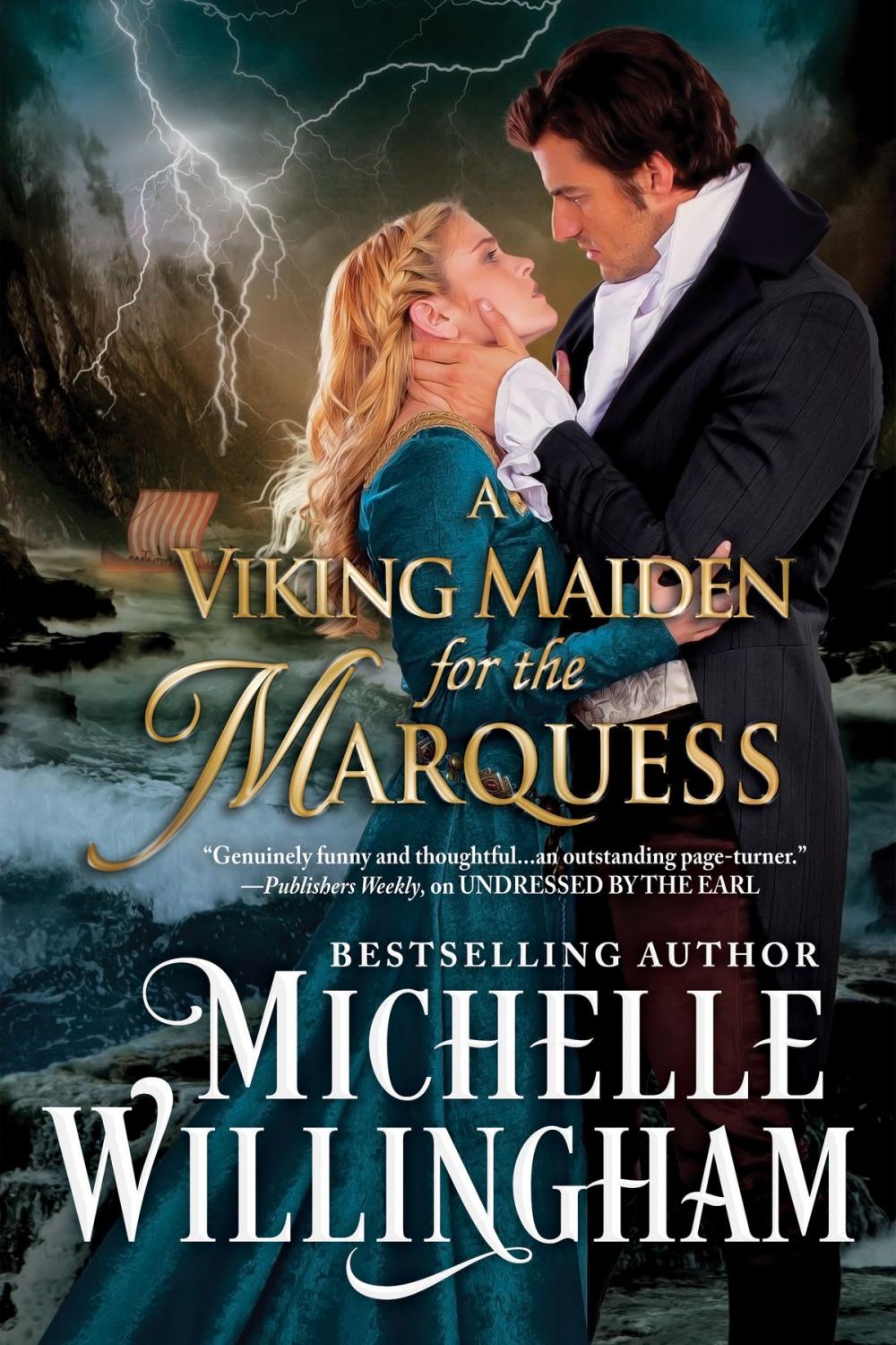 Big bigCover of A Viking Maiden for the Marquess