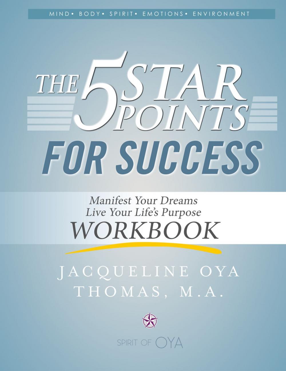 Big bigCover of The 5 Star Points for Sucess - Workbook