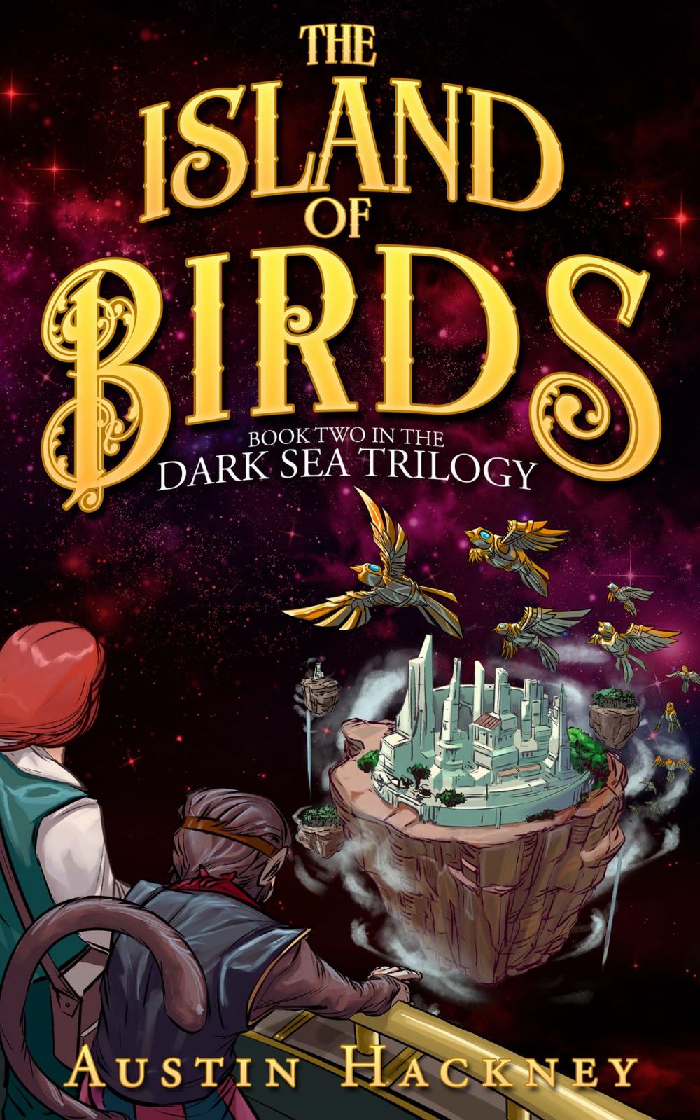 Big bigCover of The Island of Birds: Book Two in the Dark Sea Trilogy (Volume 2)