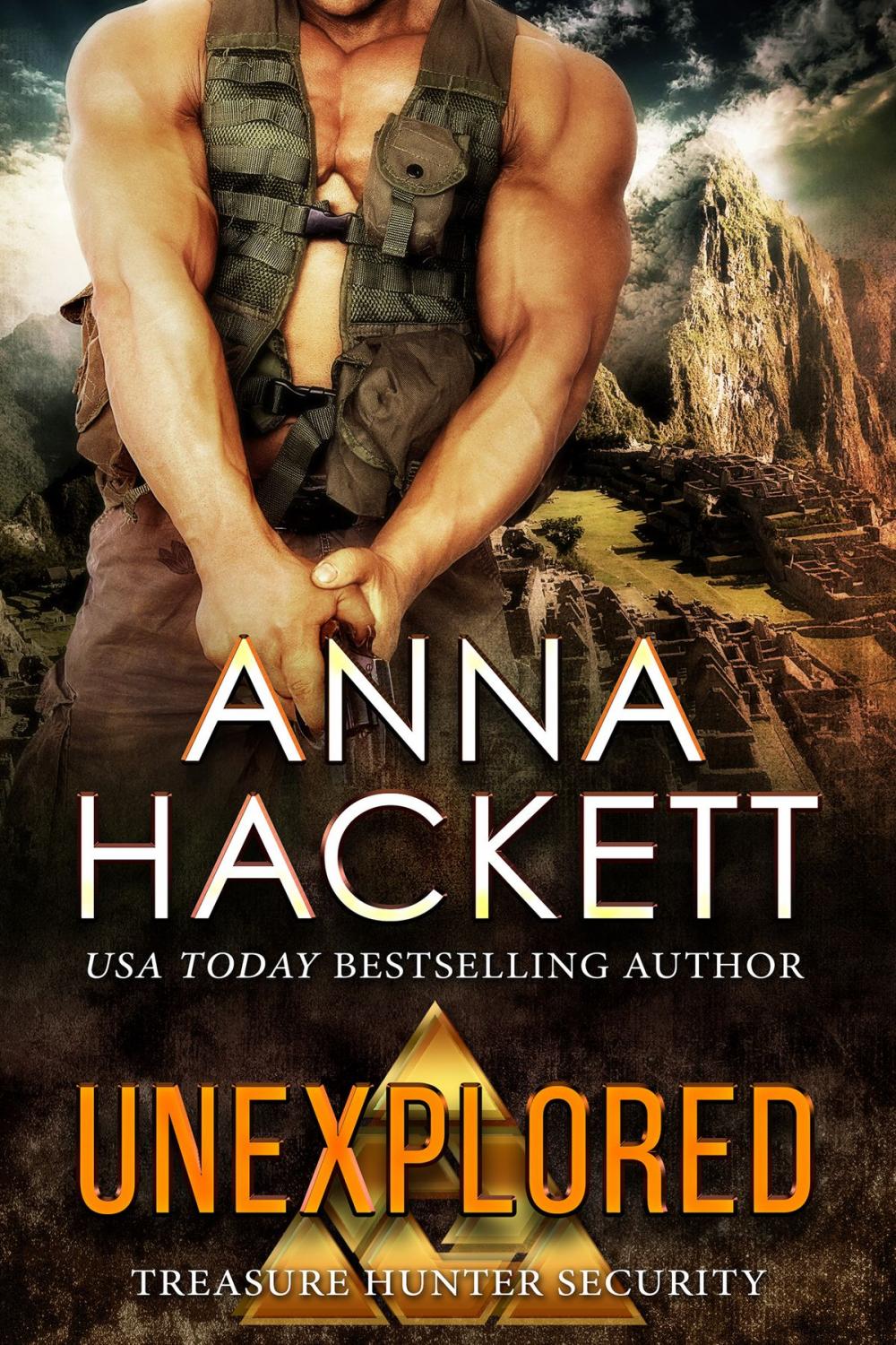 Big bigCover of Unexplored (Treasure Hunter Security #3)