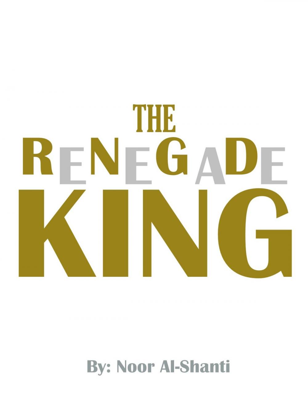 Big bigCover of The Renegade King