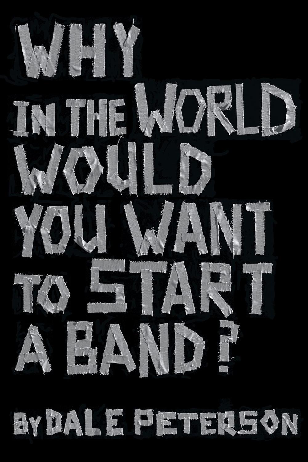 Big bigCover of Why in the World Would You Want to Start a Band?