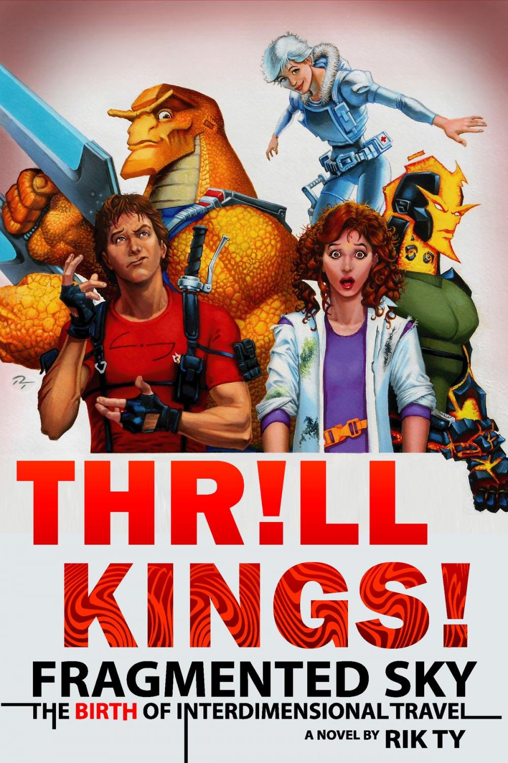 Big bigCover of Thrill Kings Fragmented Sky