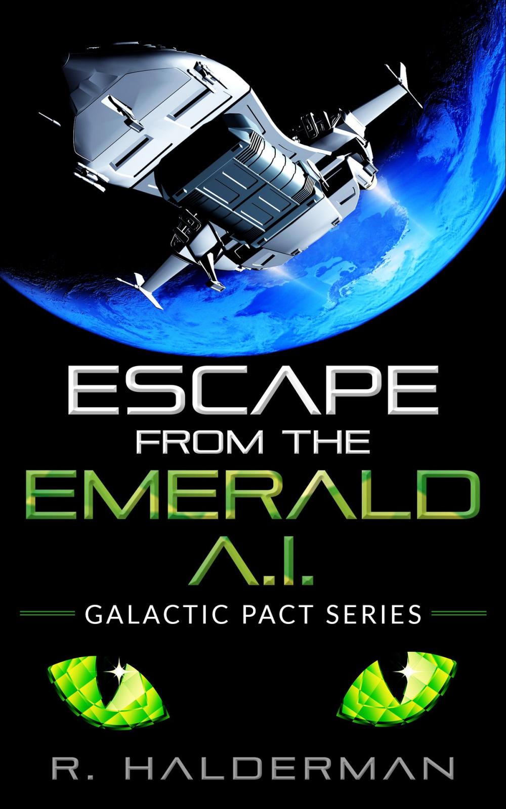 Big bigCover of Escape from the Emerald A.I.