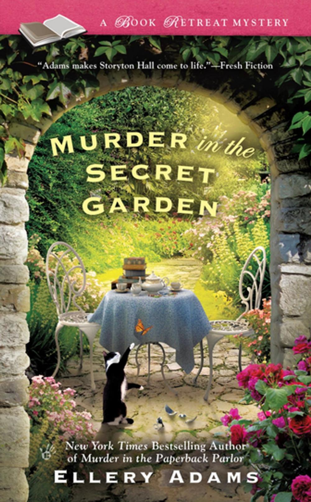 Big bigCover of Murder in the Secret Garden