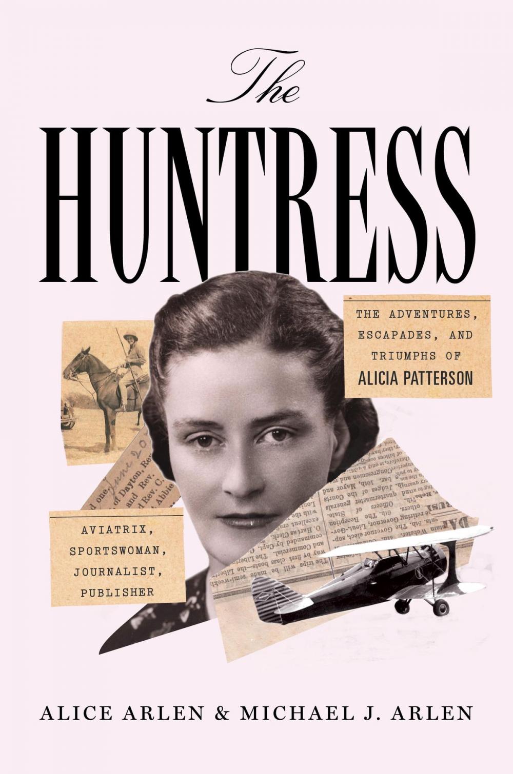 Big bigCover of The Huntress