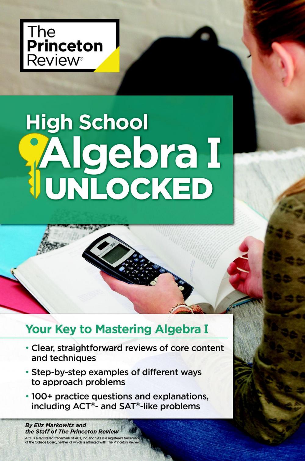 Big bigCover of High School Algebra I Unlocked