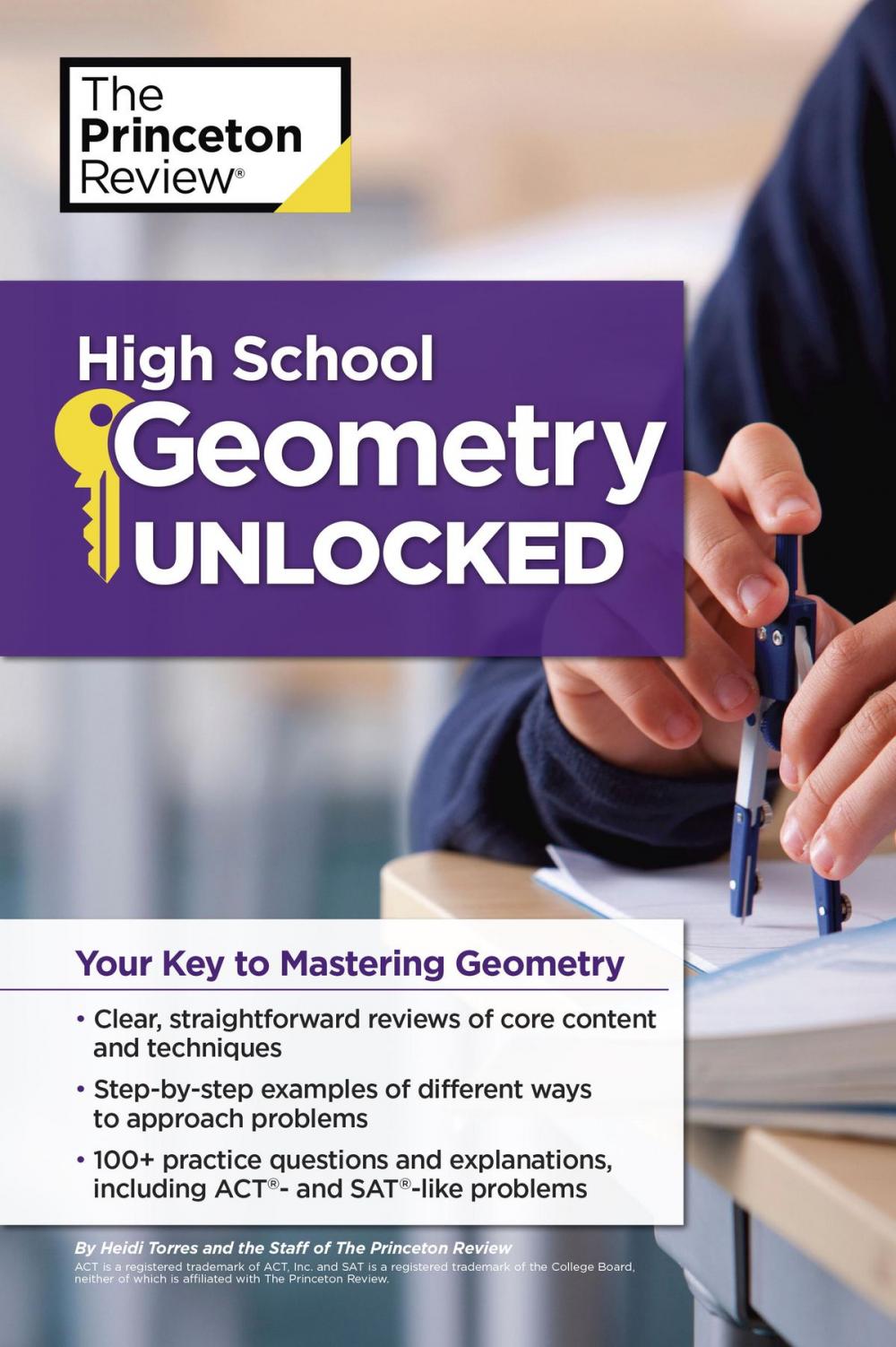 Big bigCover of High School Geometry Unlocked