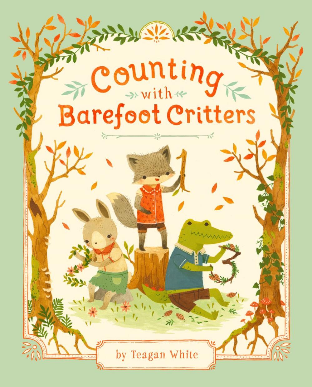 Big bigCover of Counting with Barefoot Critters