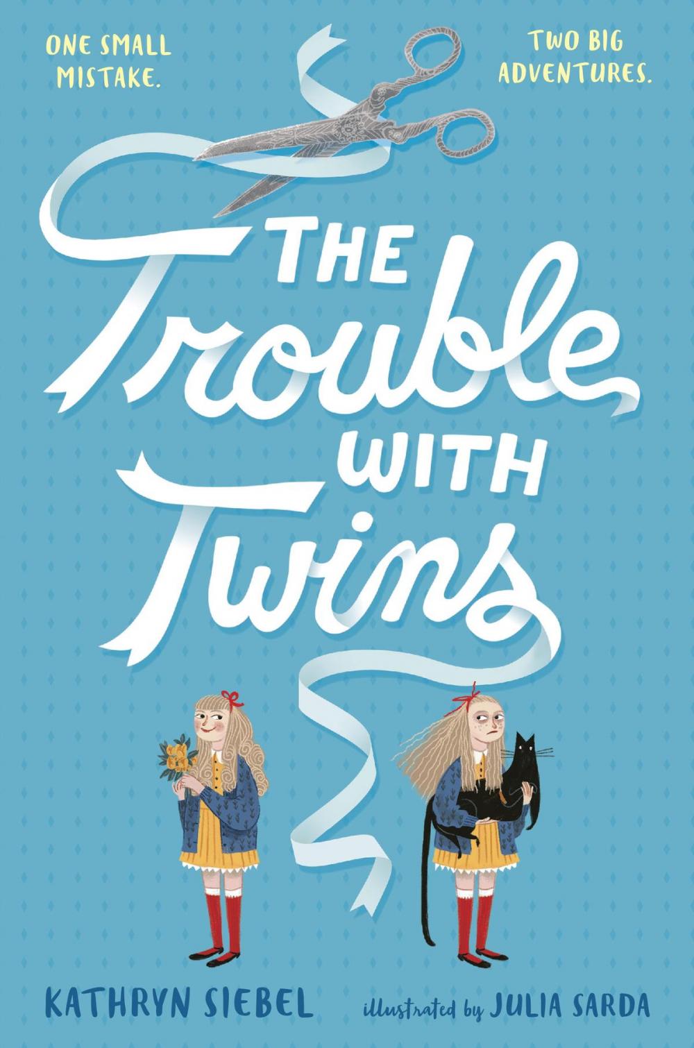 Big bigCover of The Trouble with Twins