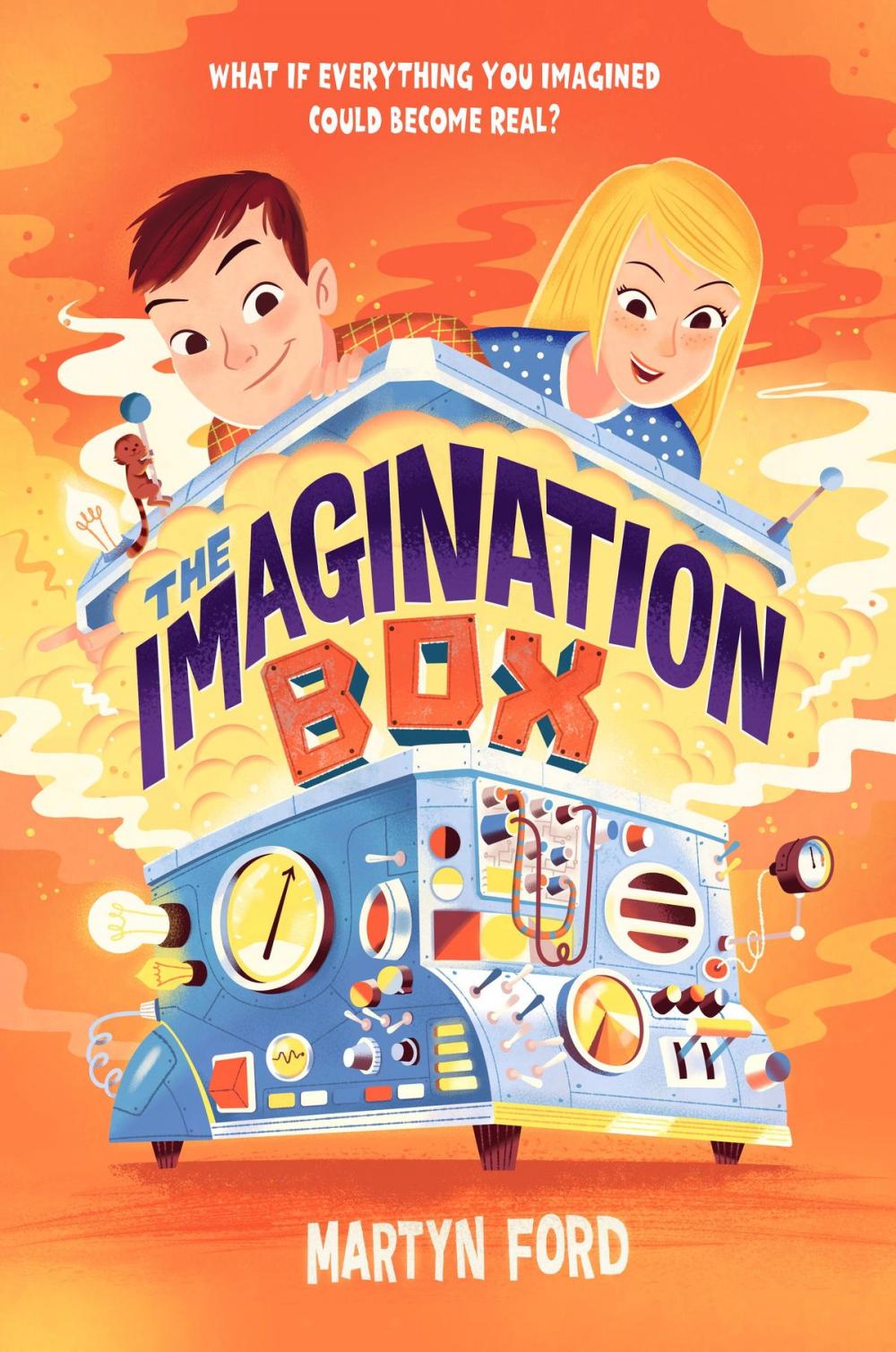 Big bigCover of The Imagination Box