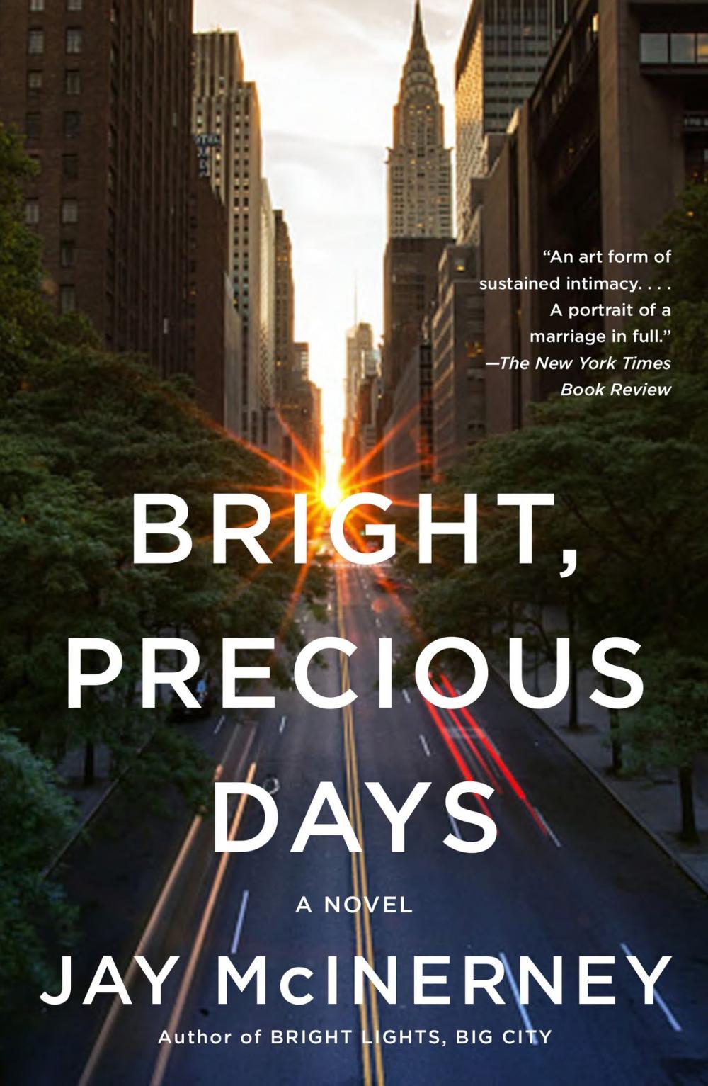 Big bigCover of Bright, Precious Days