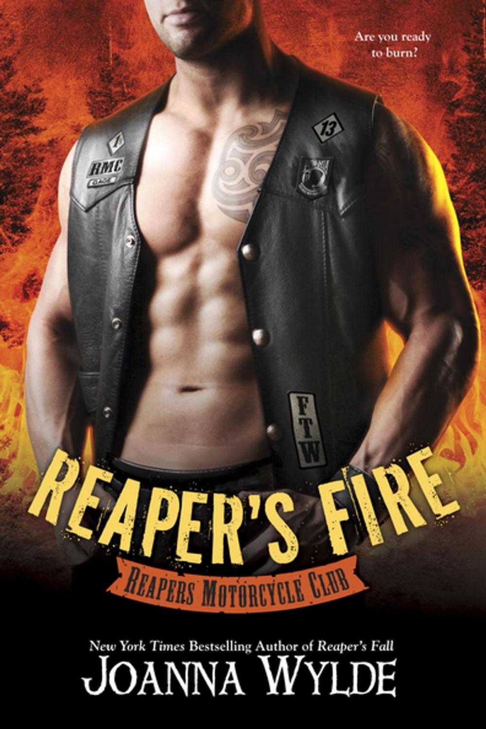 Big bigCover of Reaper's Fire