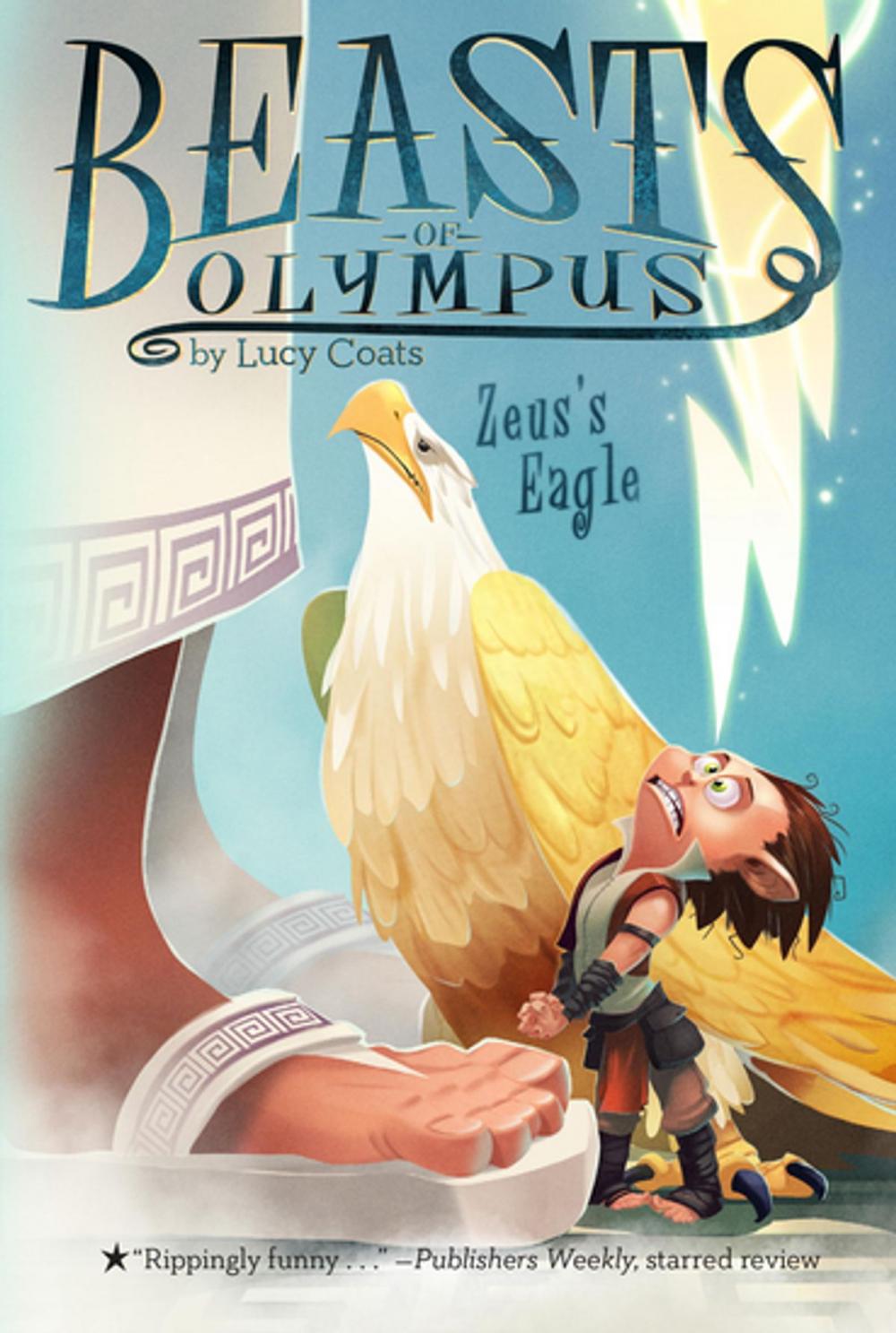 Big bigCover of Zeus's Eagle #6