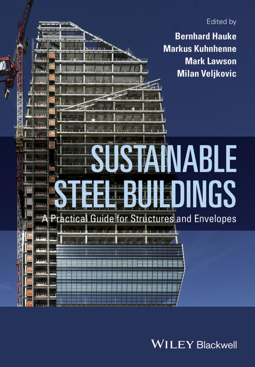 Big bigCover of Sustainable Steel Buildings