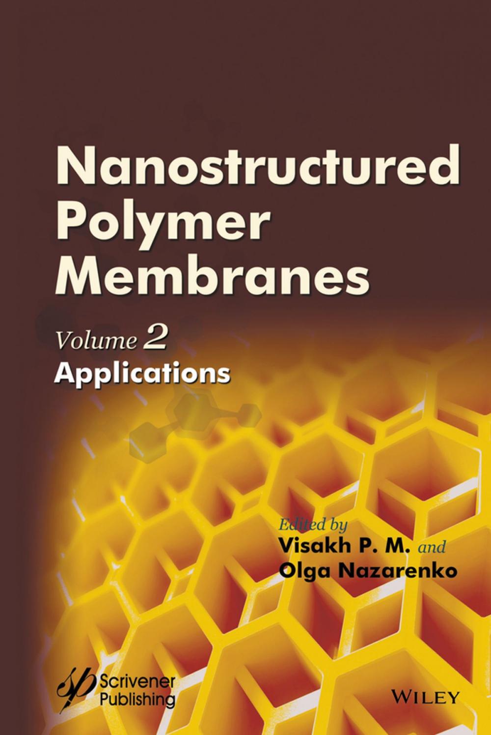 Big bigCover of Nanostructured Polymer Membranes, Volume 2