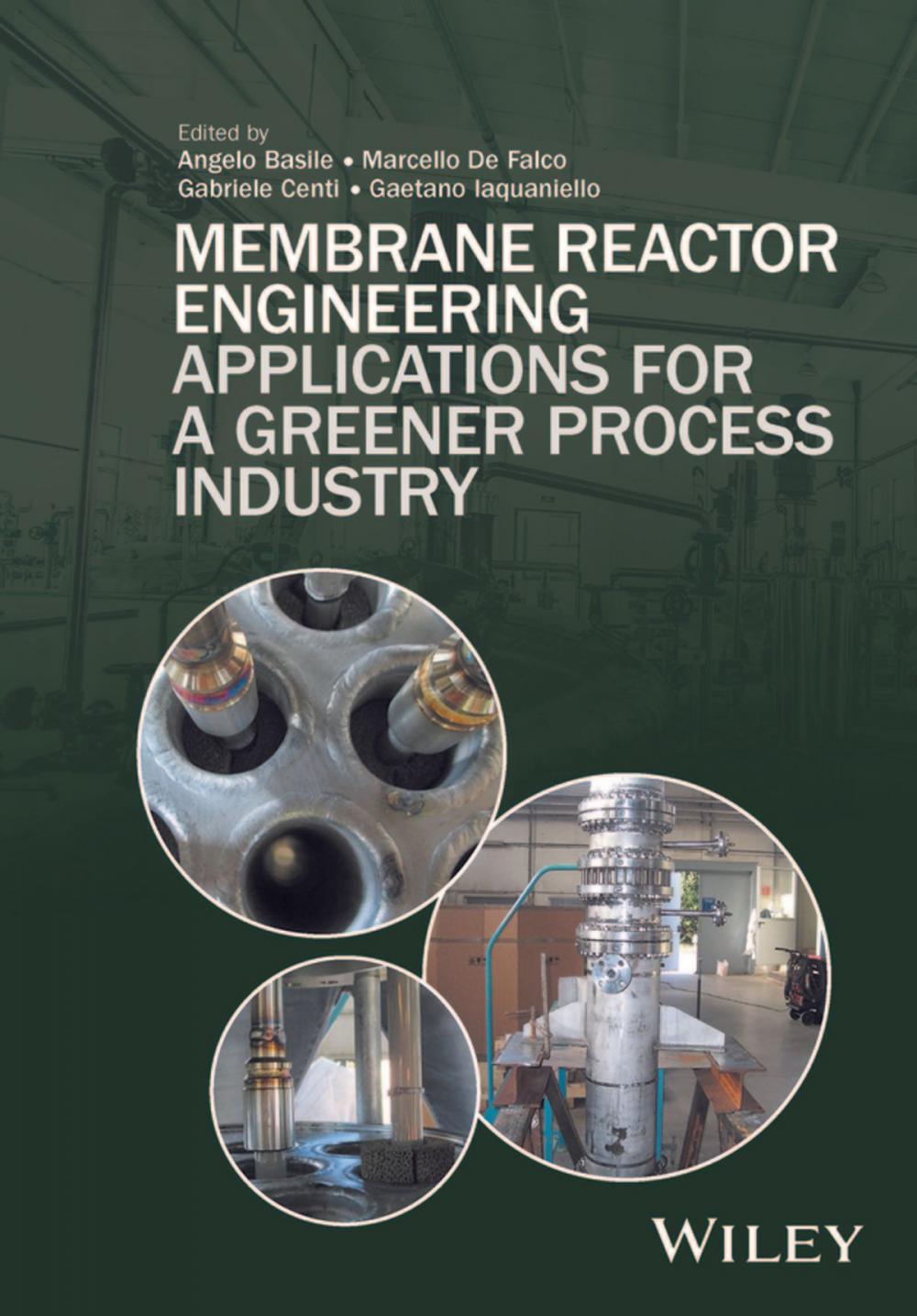 Big bigCover of Membrane Reactor Engineering