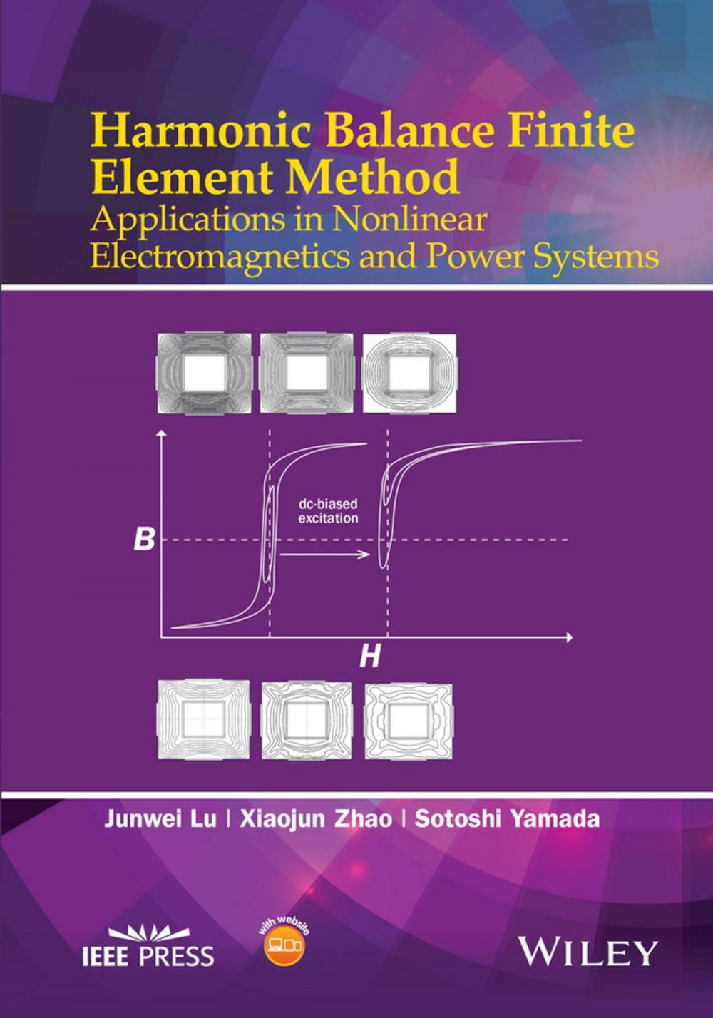 Big bigCover of Harmonic Balance Finite Element Method