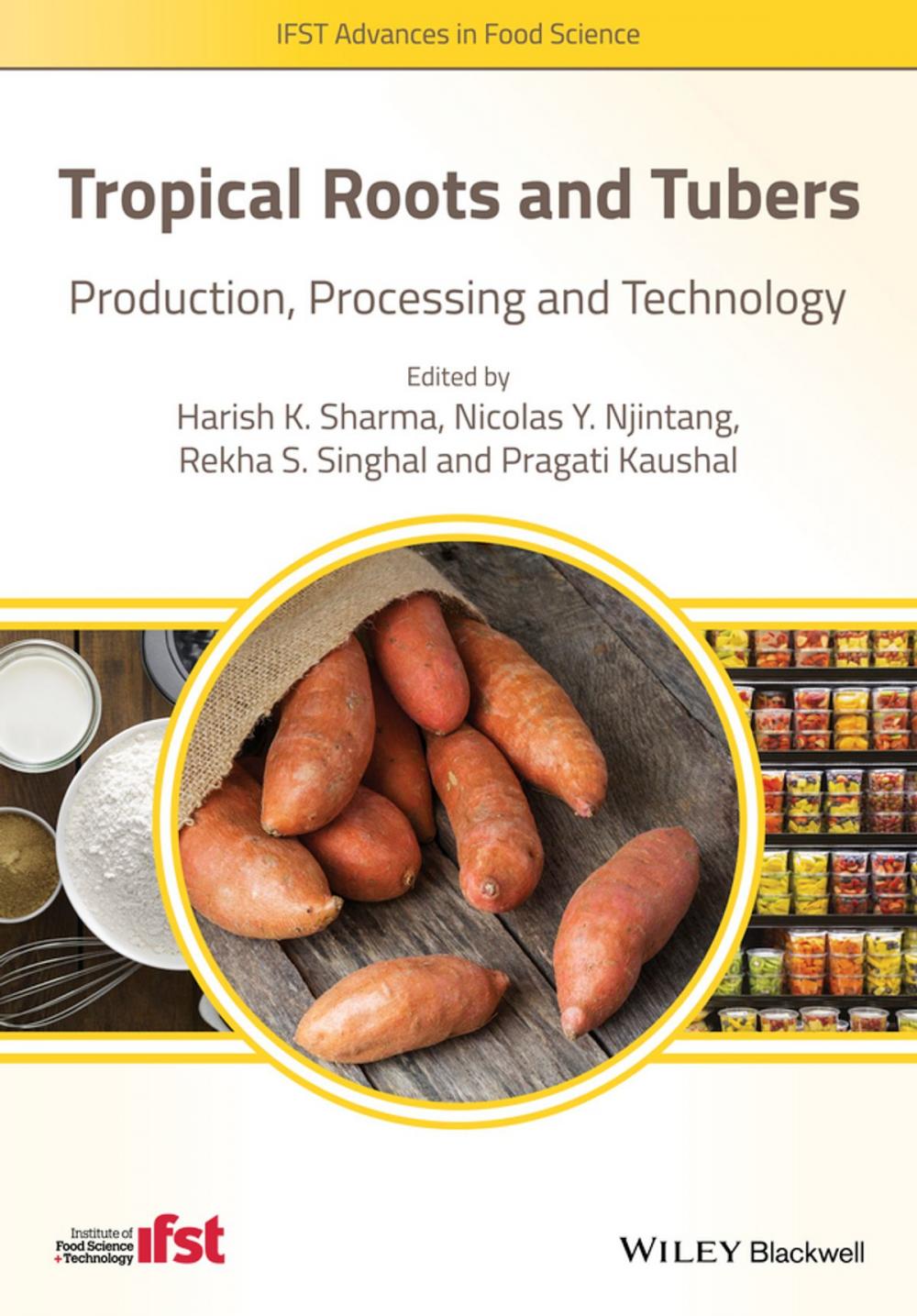 Big bigCover of Tropical Roots and Tubers