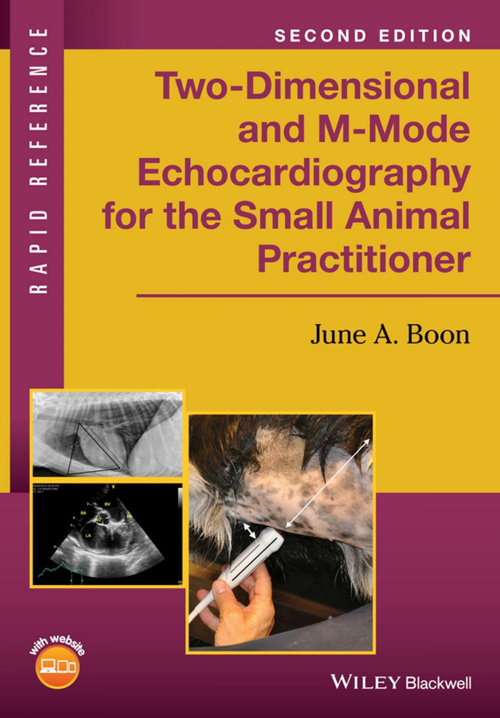Big bigCover of Two-Dimensional and M-Mode Echocardiography for the Small Animal Practitioner