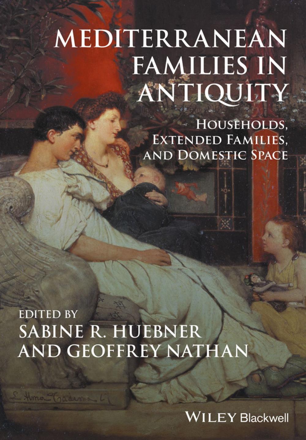 Big bigCover of Mediterranean Families in Antiquity