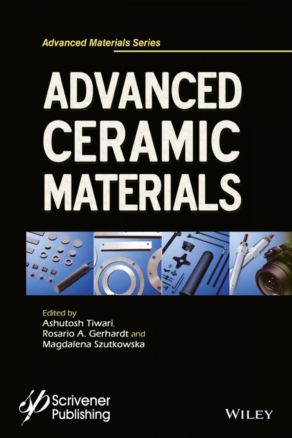 Big bigCover of Advanced Ceramic Materials