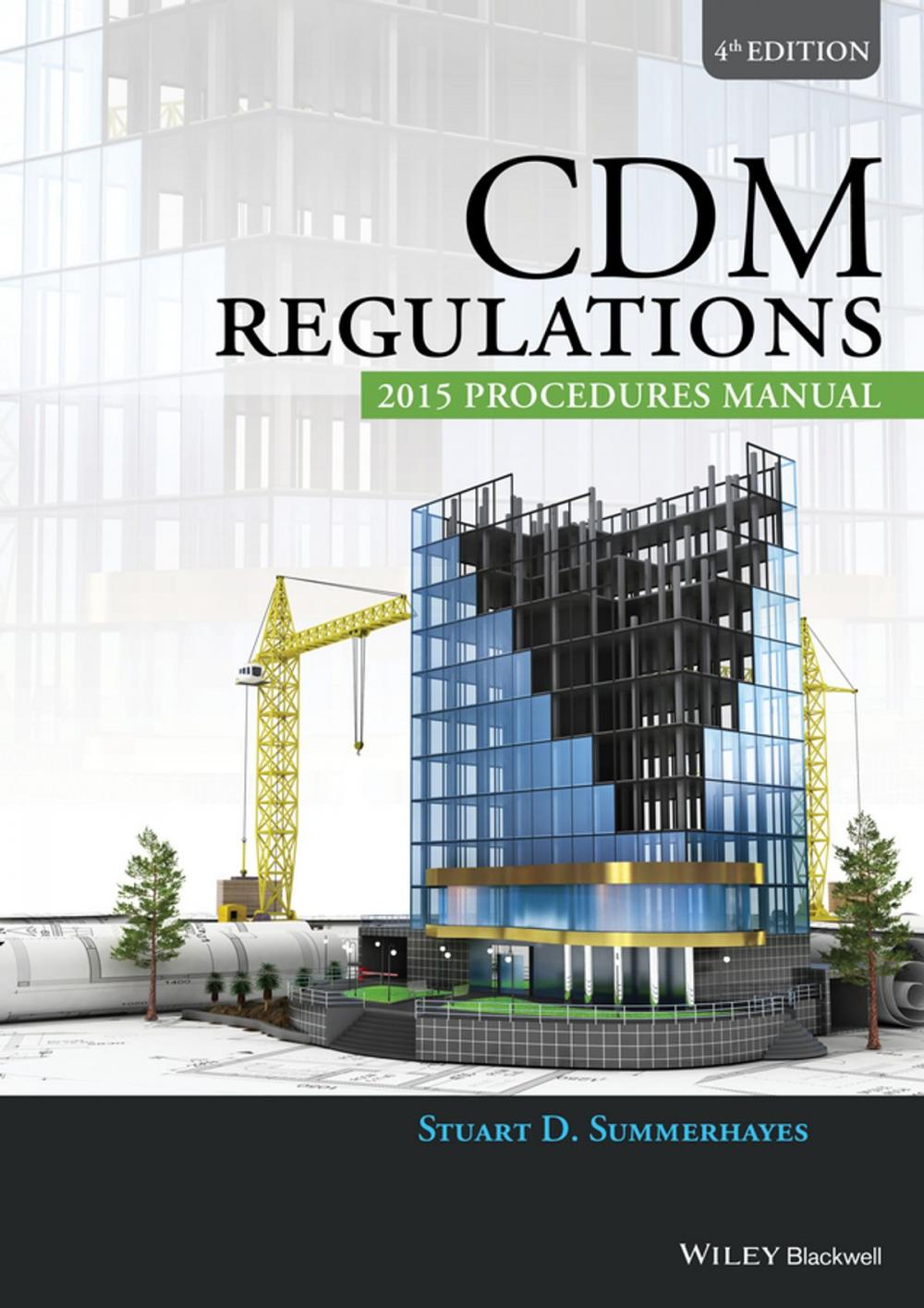 Big bigCover of CDM Regulations 2015 Procedures Manual