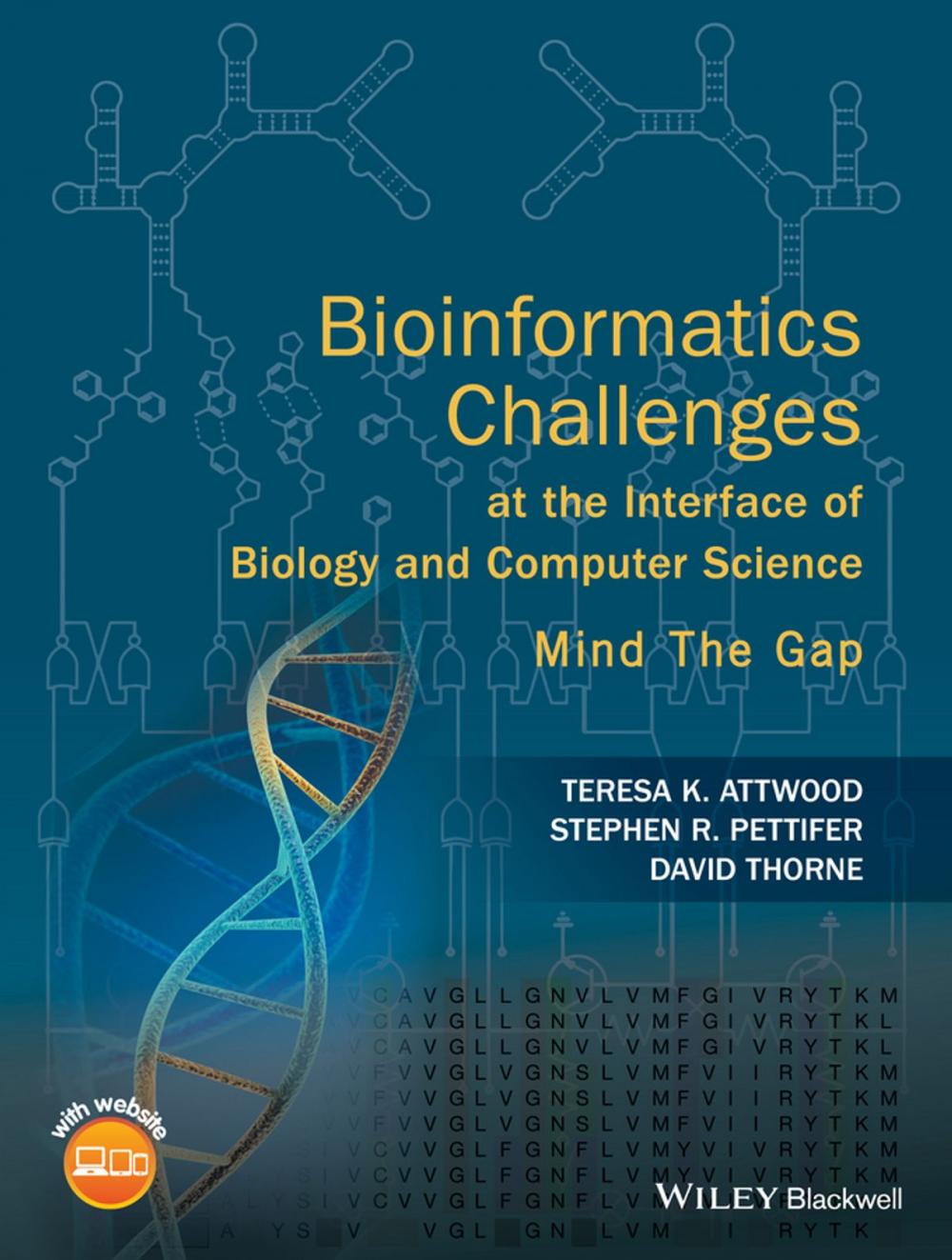 Big bigCover of Bioinformatics Challenges at the Interface of Biology and Computer Science