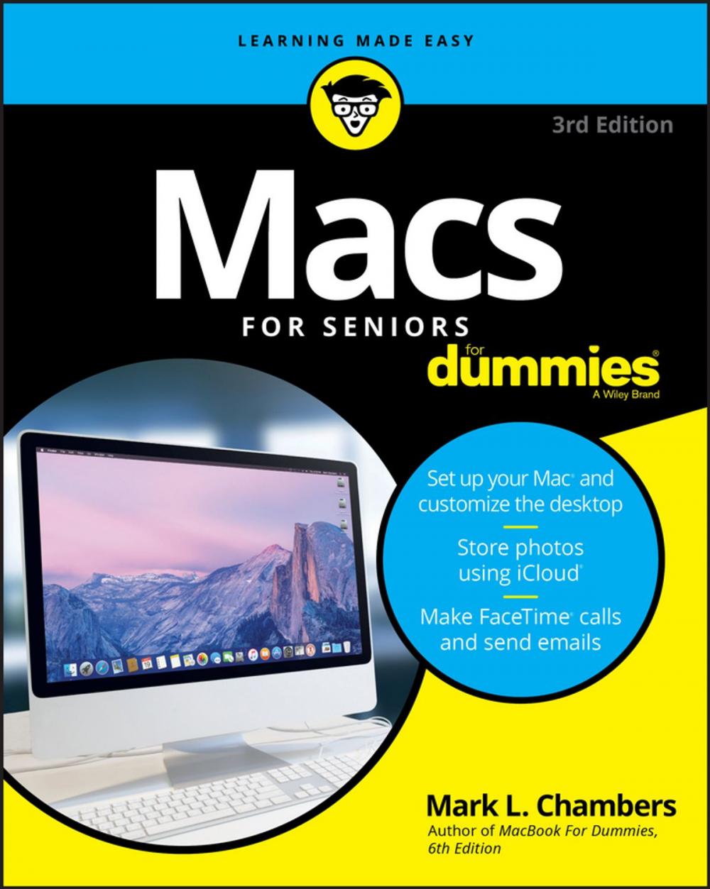 Big bigCover of Macs For Seniors For Dummies