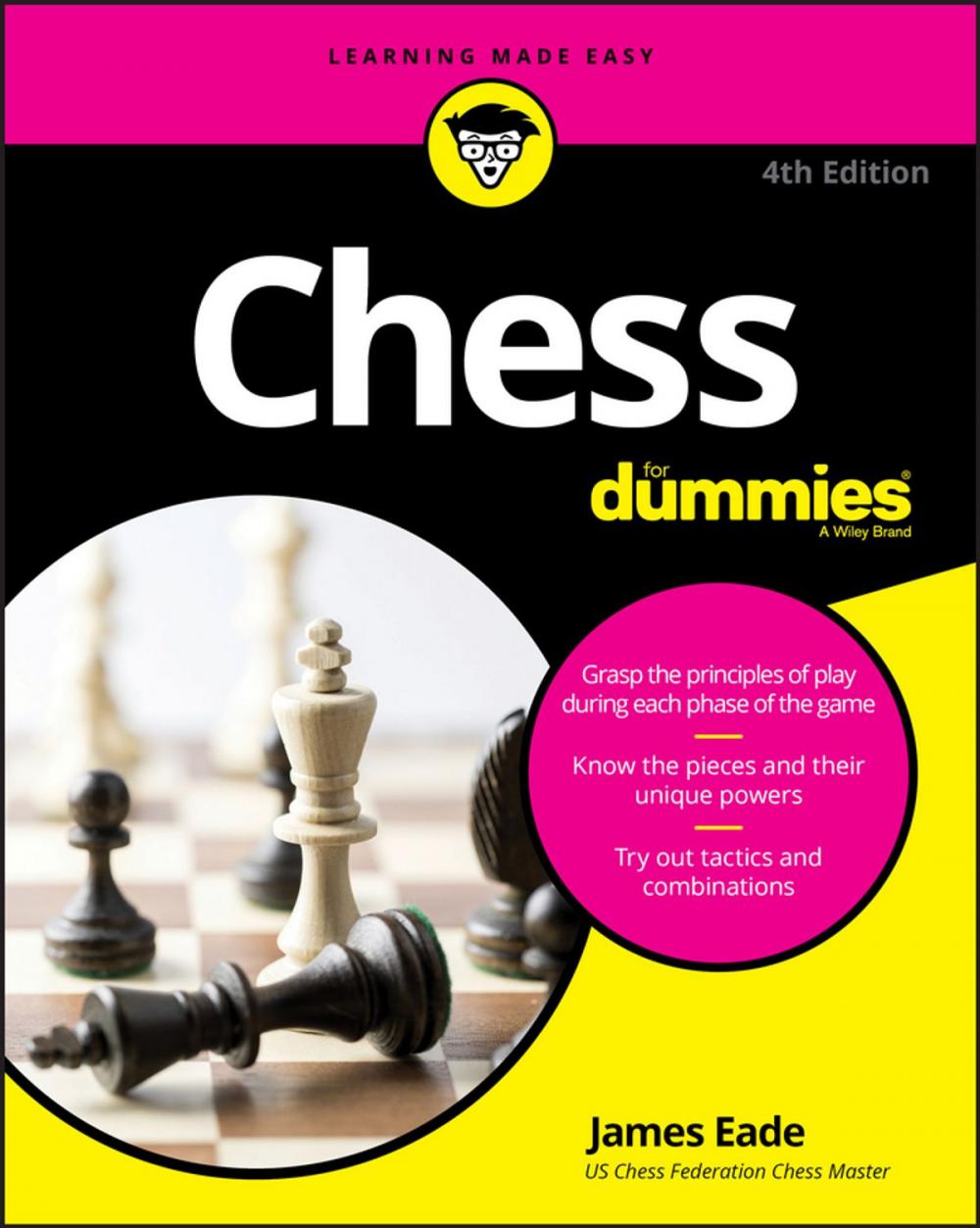 Big bigCover of Chess For Dummies