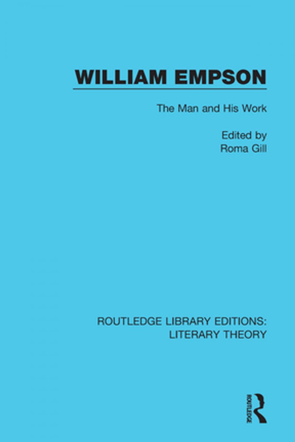 Big bigCover of William Empson