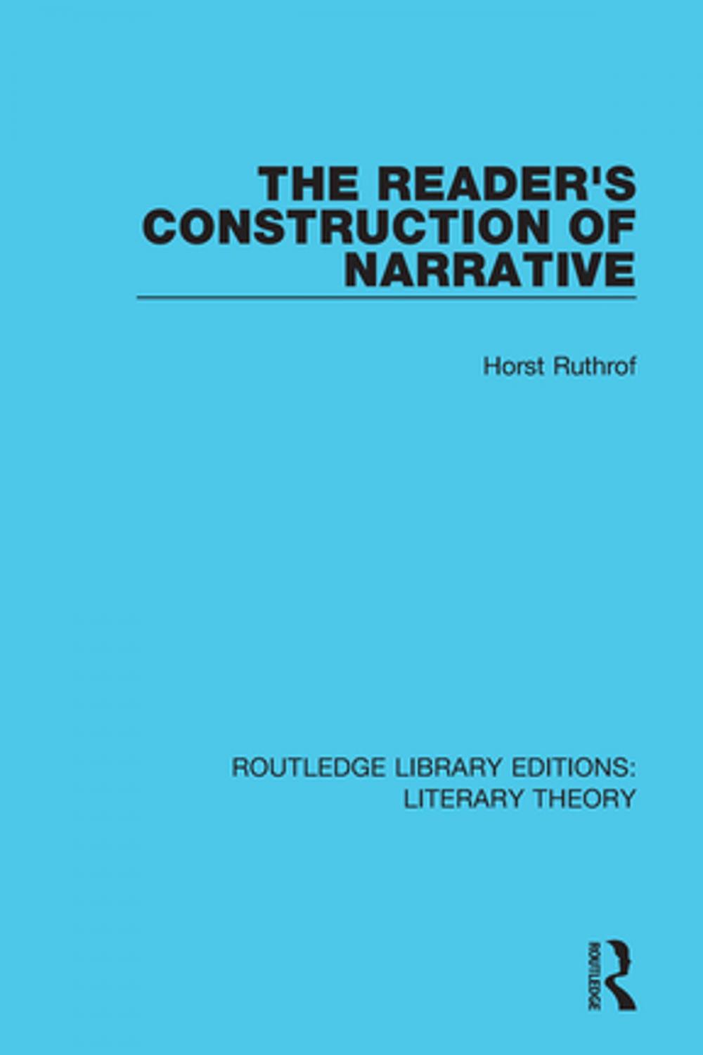 Big bigCover of The Reader's Construction of Narrative