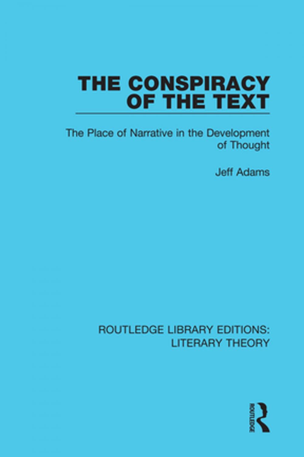 Big bigCover of The Conspiracy of the Text