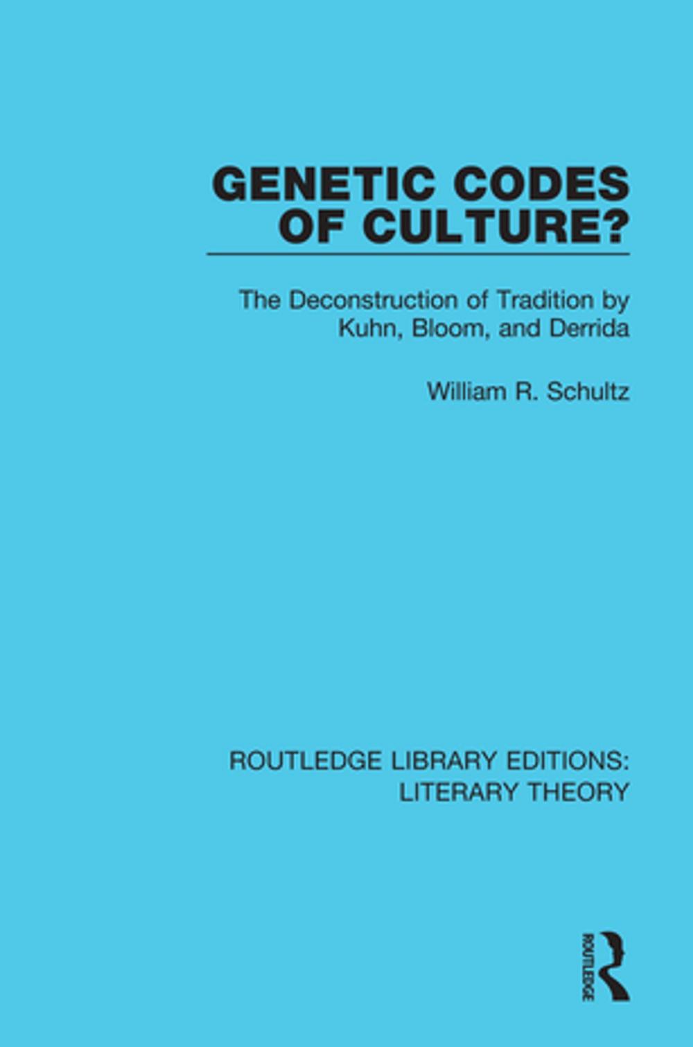 Big bigCover of Genetic Codes of Culture?