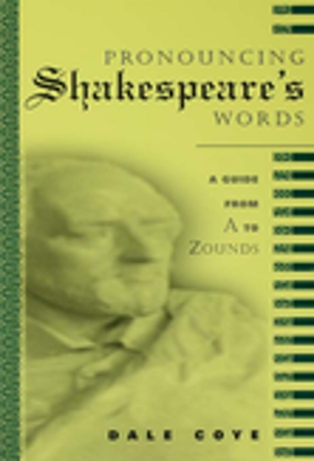 Big bigCover of Pronouncing Shakespeare's Words