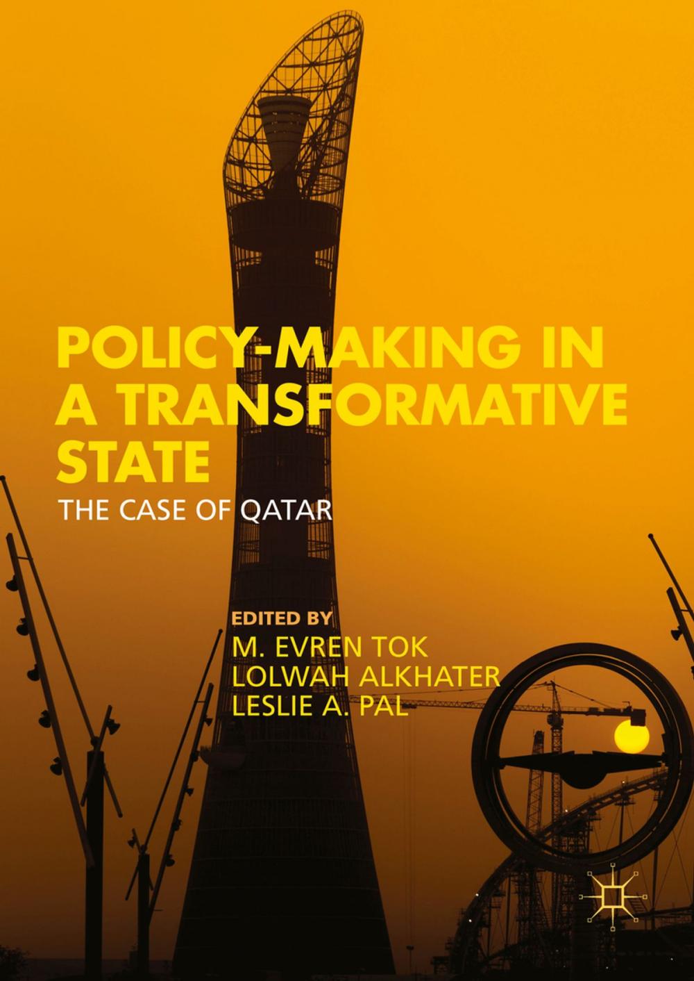 Big bigCover of Policy-Making in a Transformative State