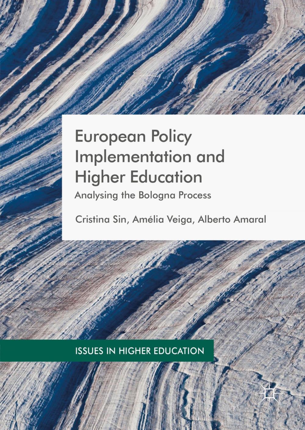 Big bigCover of European Policy Implementation and Higher Education