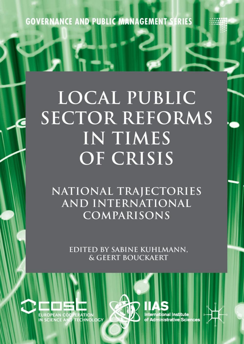 Big bigCover of Local Public Sector Reforms in Times of Crisis