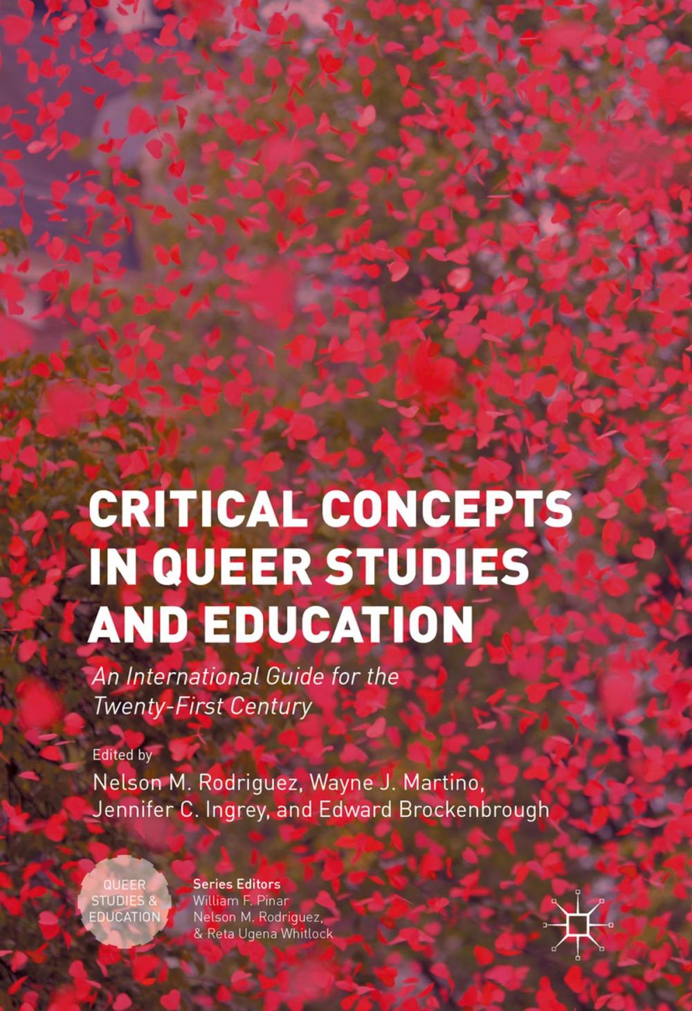 Big bigCover of Critical Concepts in Queer Studies and Education